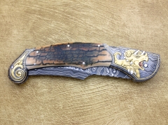 Custom Knife by Joe Kious