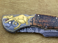 Custom Knife by Joe Kious