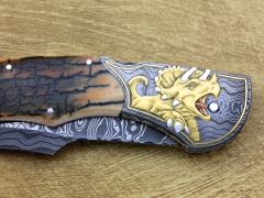 Custom Knife by Joe Kious