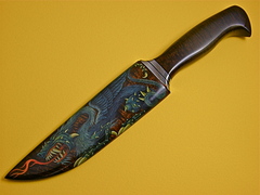 Custom Knife by David Brodziak