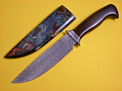 Custom Knife by David Brodziak