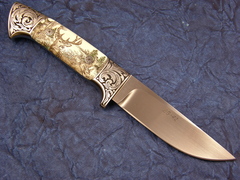 Custom Knife by Edmund Davidson