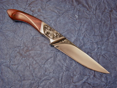Custom Knife by Arpad Bojtos
