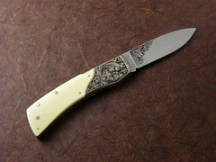 Custom Knife by Jim Martin