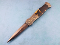 Custom Knife by Larry Newton