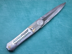 Custom Knife by Owen  Wood