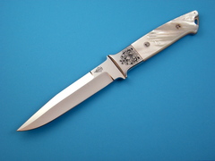 Custom Knife by Steve SR Johnson