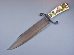 Custom Knife by Bailey Bradshaw
