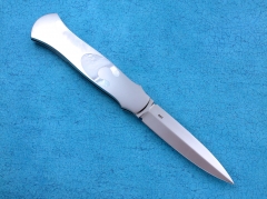 Custom Knife by Warren Osborne