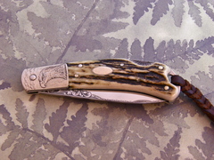 Custom Knife by HH Frank