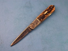 Custom Knife by HH Frank